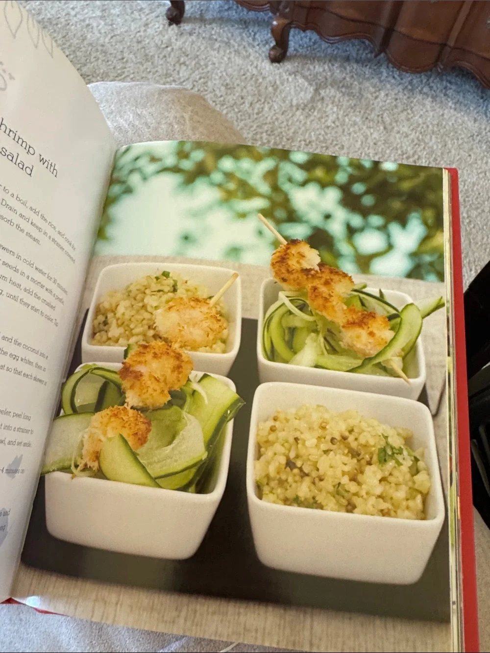 Salad Cookbook Hardcover 2009 GUC